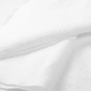 Rolos de tecido não tecido de renda de alta qualidade, lenços umedecidos spunlace, tecidos de limpeza não tecidos