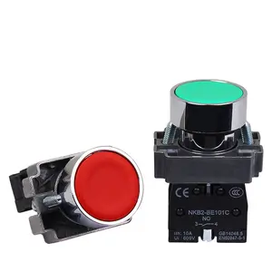 10A 16A 12V 24V 36V 110V 220V Telemecanique 16Mm 19Mm 22Mm LED Push Button Switch