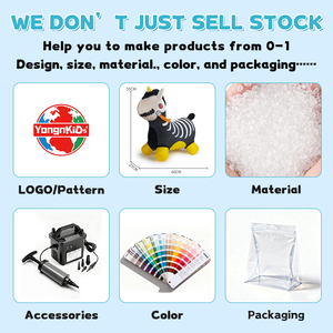 OEM/ODM Produzione Cinese Personalizzata Giocattolo Gonfiabile per Bambini in PVC Unicorno Animale Mucca Cavallo Saltellante Palla Rimbalzante - Product Image 2