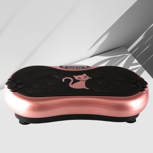 Machine à vibrations verticales puissante <span class=keywords><strong>pour</strong></span> l'entraînement du corps (ABS), charge maximale 150 kg, portable, écologique, <span class=keywords><strong>pour</strong></span> usage domestique, <span class=keywords><strong>appareil</strong></span> de perte de poids - Product Image 1