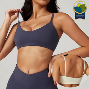 SHINBENE Soutiens-gorge de fitness en nuage à base biologique durable personnalisé Soutiens-gorge d'entraînement dégradables écologiques pour femmes - Product Image 1
