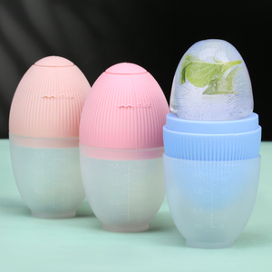 Tragbare Mini Silikon Freeze Facial <span class=keywords><strong>Ice</strong></span> <span class=keywords><strong>Roller</strong></span> Gesichts massage gerät <span class=keywords><strong>Ice</strong></span> Cube <span class=keywords><strong>Roller</strong></span> für Gesicht und Auge Körper - Product Image 2