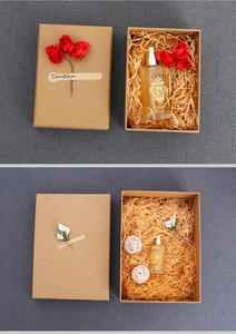 Оптовая продажа, красивая бумажная коробка для украшений - Product Image 4