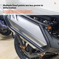 Pot d'échappement de moto en acier au carbone série ZONTES 368, design moderne, kit scooter, garantie 1 an pour 368D/368M/368K/368G/368E