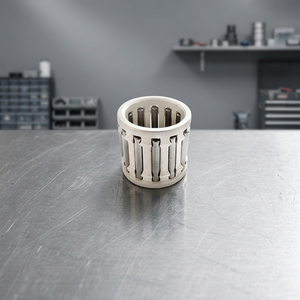 Cage de rouleau d'axe de piston en aluminium 14-18 diamètres augmentés pour le kit de cylindre de moto 100cc comprenant la culasse - Product Image 3