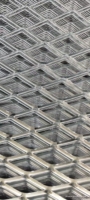 Maille Métallique Déployée Chengchuang de Haute Qualité pour la Construction, en Acier à Faible Teneur en Carbone, Revêtement Poudré, Revêtement PVC par Trempage