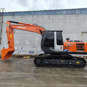 Excavadora Hidráulica Usada Hitachi ZX200-3G de 20 Toneladas, Modelo 2018, con Bomba Isuzu y Caja de Cambios, de Alta Calidad y en Stock - Product Image 1