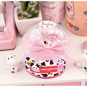 Kit de slime au beurre fait main en gros, sûr, texture lisse et colorée, jouet pâte à modeler DIY pour enfants, activités éducatives amusantes en vrac - Product Image 1