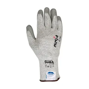 Guanto Juba - NSP00 6/XS Ninja Silver Plus - Colore: Grigio - Guanti da lavoro consigliati - Product Image 1