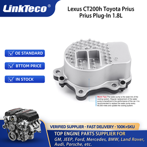 Bomba de agua eléctrica de motor Linkteco para Lexus CT200h Toyota Prius Plug-In 1.8L 2012-2015 161A0-29015 161A0-39015 - Product Image 2