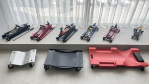 Herramientas de vehículo Rueda de coche <span class=keywords><strong>Dolly</strong></span> Car <span class=keywords><strong>Dolly</strong></span> para reparación - Product Image 2