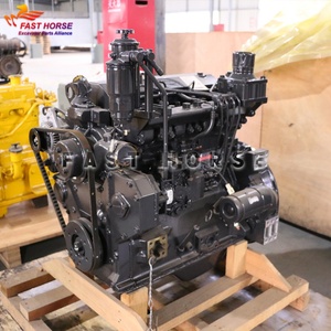 Motor Diésel de Aspiración Natural Hangood B3.3 (Sin Turbocompresor) para Piezas de Maquinaria de Construcción Cummi PC56, PC60, PC70 - Product Image 3