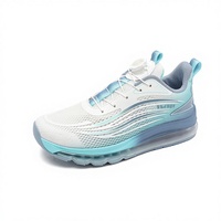 Baskets de sport tendance pour hommes, avec coussin d'air, pointures 39-48, en maille respirante pour le printemps et l'été
