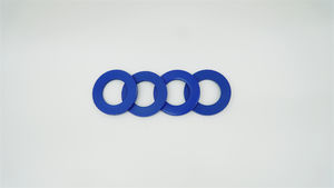 PTFE personalizado aço carbono cor zinco chapeado DIN 934 arruela plana chumbo arruelas-Plain Washer Design - Product Image 5