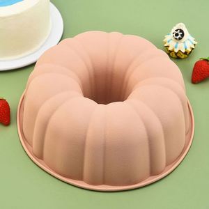Molde de silicona antiadherente de grado alimenticio para mousse, molde para pastel de calabaza sin orejas, juegos de utensilios para hornear - Product Image 3