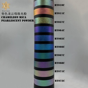 Pigment perle non toxique, faible dispersion en usine chinoise, couleur, g - Product Image 5