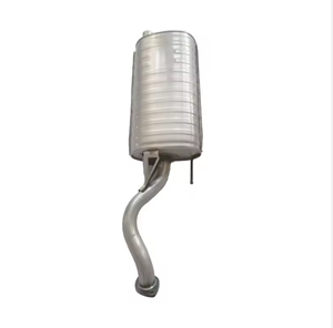 Silenciador de Escape de Acero Inoxidable YueYang para Land Cruiser 4500 con Grosor de 1.5 mm y Acabado Liso - Product Image 2