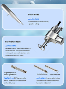 New Arrival 60W Portable Co2 Fractional Laser Machine for Pigment Removal & Face Lifting Laser Beauty Equipment - Product Image 5