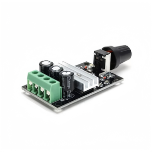 <span class=keywords><strong>PWM</strong></span> 直流电机调速控制器 3A 1203B 模块 6V/12V/24V/28V 小型电机风扇控制面包板调速开关 - Product Image 2