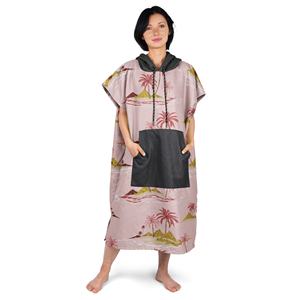Poncho à capuche pour enfants Swim BeachTowel avec poche pour filles et garçons - Product Image 6