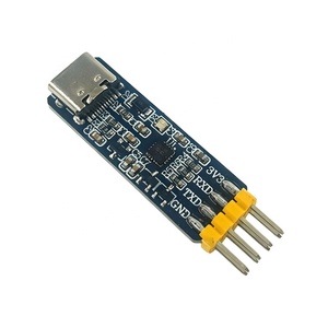 Adaptateur USB vers TTL CH343P à téléchargement automatique, Débogueur haute vitesse sans pilote pour ESP32, ESP8266 et STM32, Convertisseur USB vers UART - Product Image 6