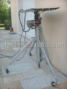 Elevador de aire acondicionado de aluminio, elevador de mesa eléctrico portátil, instalación - Product Image 5