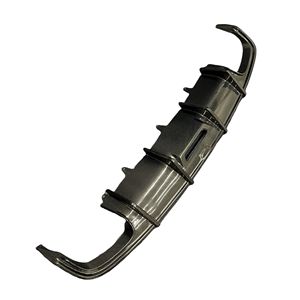 Becquet de lèvre de diffuseur arrière en Fiber de carbone de vente directe de facteur pour Audi C7.5 A6 <span class=keywords><strong>Sline</strong></span> S6 2016-2018 K Style garde de pare-chocs de voiture - Product Image 1