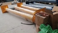 300kg 500kg Jib Crane Menggunakan Pengangkat Lempengan Elektrik, Pengisap Vakum Pneumatik, Pengangkat Kaca Vakum