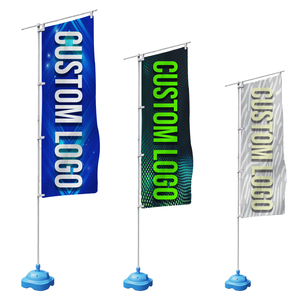 Custom Made 180x60cm Cheap Sublimation DIgital Logo Printing Polyester Custom Nobori Flags and Banners