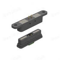 Connecteur de charge magnétique Denentech Pogo Pin 2P 3P 4P 5P étanche à ressort pour charge rapide sur PCB