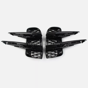 Griglia Laterale a Rete per Paraurti Anteriore per Land Rover Range Rover <span class=keywords><strong>Evoque</strong></span> 2020- LR114729 LR114728 - Product Image 1