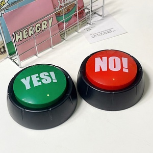สินค้าพร้อมส่งจากโรงงาน ปุ่มเสียงบีบได้ ใช้ได้ทั้งเสียง "YES" และ "NO" เหมาะสำหรับคลายเครียด ของขวัญวันหยุด ของเล่นเกมกระดาน - Product Image 4