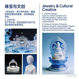 Stampante 3D Dentale DLP-250JP con Stampa Rapida 24H |   Stampante 3D in Resina WiFi/USB per Modellini da Collezione e Modelli Medici - Product Image 6