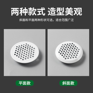 Grille de ventilation en acier inoxydable pour la circulation de l'air des armoires et la prévention de l'humidité - Product Image 4