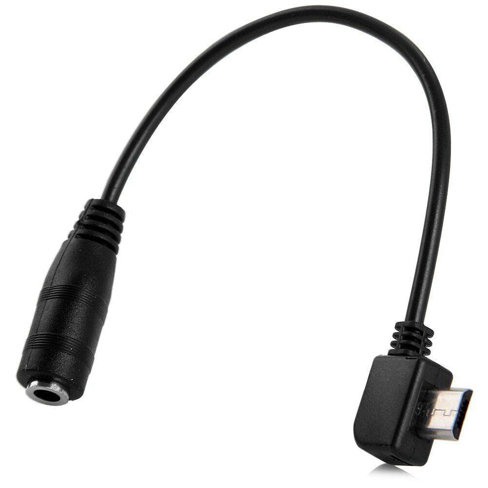 Cavo audio da micro USB a jack da 3,5 mm Cavo ausiliario Spina per cuffie da 3,5 mm Cavo adattatore audio per telefono per microfono live V8  44