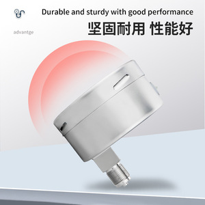 Hidráulico/neumático antivibración personalizado yn100zbf M20*1.5, rendimiento estable, acero inoxidable de grado 1.6 resistente a los golpes - Product Image 2