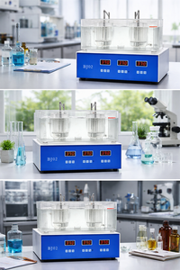 A&<span class=keywords><strong>ELAB</strong></span> BJ02 Probador Inteligente de Desintegración de Tabletas de 2 Cestas, Precisión de 1mm, Prueba Automática, Compatible con USP/EP/BP, Equipo Digital - Product Image 3