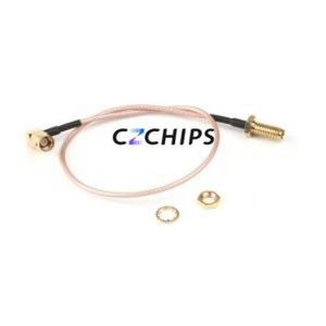 KH-SSMAJW-SSMAK-RG178-240MM RF Cable RF Whole Sale Electronic Component Chips Supplier & BOM Service - Product Image 1