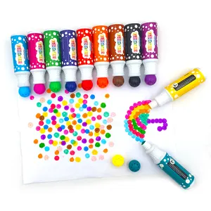 2024 top sale kids Graffiti Bingo Dauber Do A Dot Art Markers, water based Paint Art Markers Kids Drawing Coloring Dot Markers
