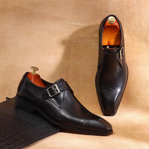 Grande Promotion 2025 – Bottines Chelsea Classiques pour Hommes en Cuir Véritable Imperméable, Style Britannique Montant, pour Affaires, Courtes et Brillantes - Product Image 4