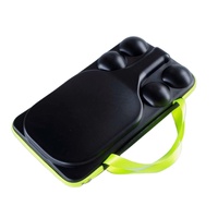Sac de rangement portable en plastique EVA personnalisé pour raquettes de sport d'extérieur avec poignée zippée et boîte de rangement pour raquettes de tennis