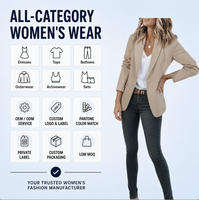 Blazer pour femme en tissu uni respirant à col mandarin avec fermeture à bouton unique