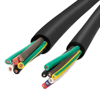 Rvv Rvvb Bvr Flexibler Kupferleiter PVC-Beschichtetes Elektrokabel