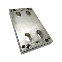 Bloc de collecteur hydraulique usiné sur mesure par CNC et corps de soupape intégré pour systèmes hydrauliques industriels