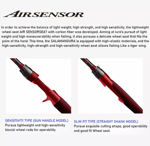 <span class=keywords><strong>DAIWA</strong></span> — <span class=keywords><strong>canne</strong></span> à pêche Spinning ou Casting ultralégère salandura à 2 Sections, accessoire à haute teneur en carbone, nouveauté - Product Image 5