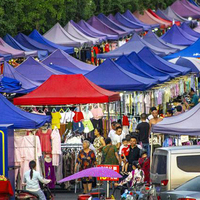 Tenda Pasar Grosir FEAMONT 2x2 untuk Acara dan Pameran Dagang
