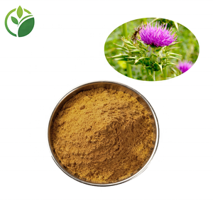 Оптовая цена, высококачественный порошок экстракта расторопши, экстракт расторопши 80% силимарина, экстракт семян расторопши - Product Image 1