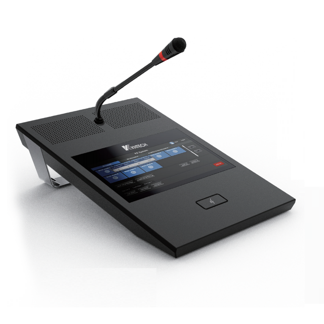 KNPA800 SIP 2.0 Touch Screen IP Phone New Generation Office Telephone with PA System Consolo TEL System for VoIP Products