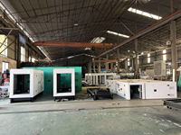 Générateur insonorisé 330 kVA à moteur diesel 1706A Silencieux 300 kVA 350 kVA 400 kVA 500 kVA avec Leroy-Somer, idéal pour les applications d'énergie industrielle
