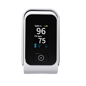 Oxymètre de pouls numérique domestique avec écran OLED haute visibilité, <span class=keywords><strong>test</strong></span> d'apnée du <span class=keywords><strong>sommeil</strong></span> électrique, capteur de doigt, certifié CE Classe II AOJ-70A 1 - Product Image 1